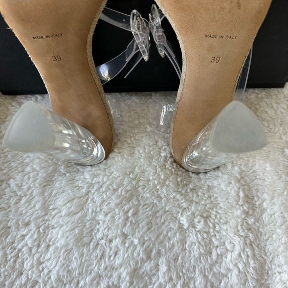 Yeezy Season 2 Lucite PVC heels size 39 - Picture 5 of 8